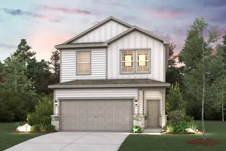 New construction Single-Family house 11408 Irish River Dr, Houston, TX 77047 plan Daliah - image