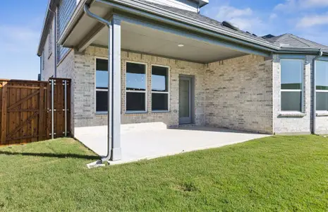 New construction Single-Family house 5854 Blackwell Ave, Pilot Point, TX 76258 plan Riverdale - image