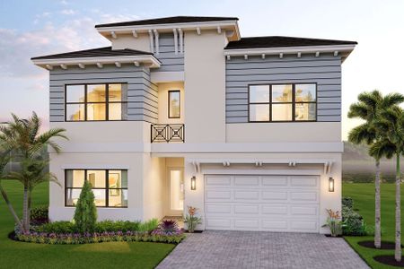 New construction Single-Family house 12874 Soaring View, Palm Beach Gardens, FL 33412 - photo 0