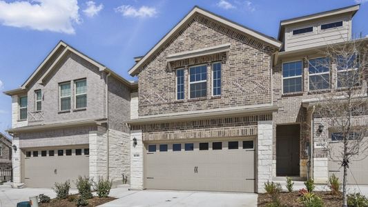 New construction Townhouse house 3036 Still Creek Ln, Anna, TX 75409 1675 Zephyr- photo 7 7