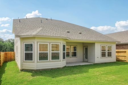 New construction Single-Family house 112 Bay Bridge Ct, Montgomery, TX 77316 plan The Ian (C465) - image