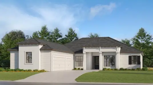 New construction Single-Family house 5611 Mulligan Wy, Bradenton, FL 34211 plan Napoli II - image
