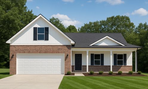 New construction Single-Family house 1042 S Bear Creek Rd, Dickson, TN 37055 plan Sycamore 4 - image