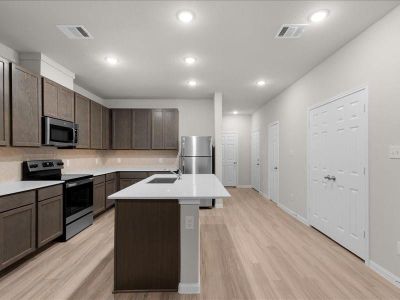 New construction Single-Family house 9026 Madera Rd, Unit A, Houston, TX 77078 - image 4
