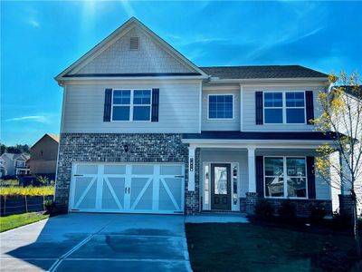 New construction Single-Family house 7419 Rocklin Ln, Flowery Branch, GA 30542 - image