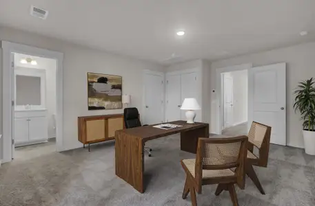 New construction Townhouse house 538 Heathwood Wy, Summerville, SC 29486 plan The Balfour - image 5