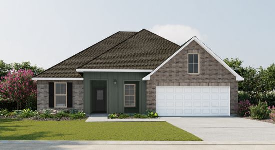 New construction Single-Family house 234 E Tweet St, Freeport, FL 32439 plan Hickory III G - image