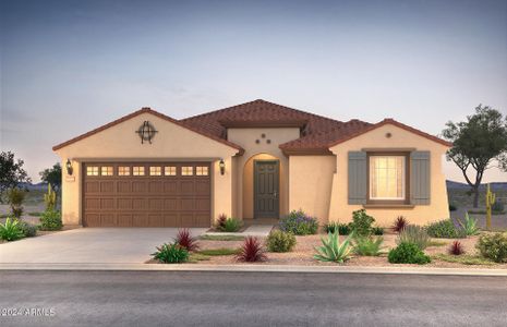 New construction Single-Family house 7124 W Gambit Trail, Peoria, AZ 85383 Parklane- photo 0