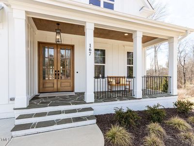 New construction Single-Family house 167 Edgefield St, Pittsboro, NC 27312 null- photo 3 3