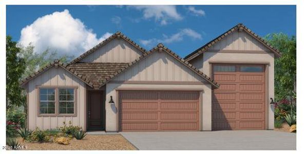 New construction Single-Family house 29608 N 244Th Dr, Wittmann, AZ 85361 - image