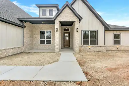 New construction Single-Family house 1057 Vh Rnch, Poolville, TX 76487 - image