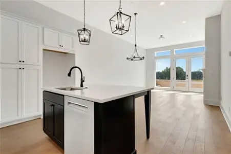 New construction Townhouse house 190 Rolison Wy, Fayetteville, GA 30214 - image 8