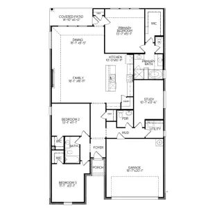 New construction Single-Family house 4112 Buffalo Dr, Melissa, TX 75454 plan Albany - image
