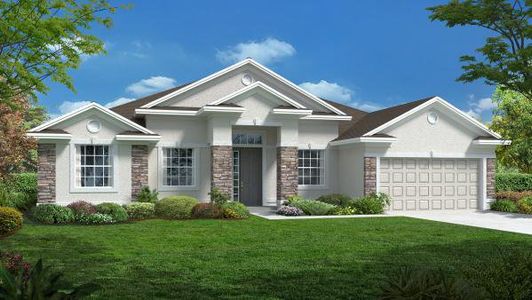 New construction Single-Family house 3999 Walker Lake Road, Bartow, FL 33830 - photo 0