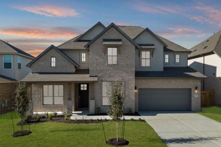 New construction Single-Family house 19508 Kelcie Dann Dr, Pflugerville, TX 78660 plan Haskell II - image