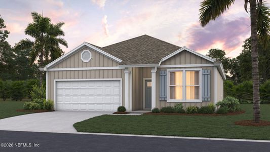 New construction Single-Family house 14266 Tack Room Rd, Jacksonville, FL 32234 - image