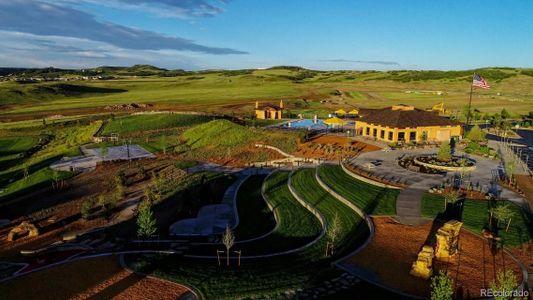 Buffalo Grass at Homestead at Crystal Valley by Richmond American Homes in Castle Rock - photo 0