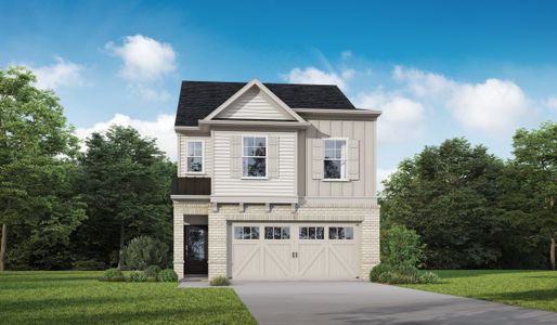 New construction Townhouse house 879 Porter Rd, Decatur, GA 30032 null- photo 0