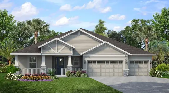 New construction Single-Family house 910 Signet, Apollo Beach, FL 33572 plan Florenzo - image