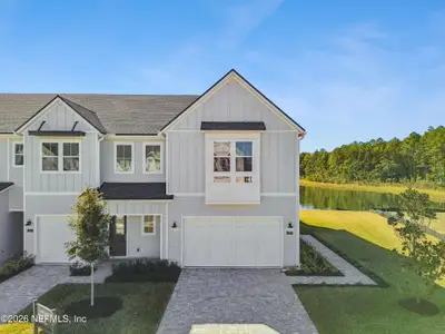 New construction Townhouse house 330 Delwood Wy, Unit 221, St. Augustine, FL 32092 - image