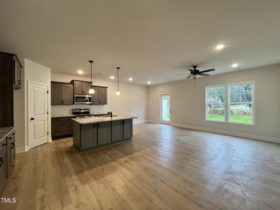 New construction Townhouse house 128 S Mistflower Street, Clayton, NC 27520 - photo 7 7