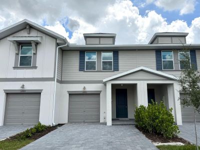 New construction Townhouse house 12993 Sw Forli Wy, Port St. Lucie, FL 34987 plan Pompano - image