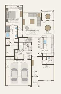 Pulte Homes, Caldwell floor plan