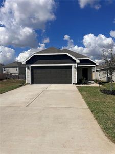 New construction Single-Family house 2441 Bray Head Drive, Conroe, TX 77301 The Grove~- photo 0