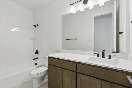 New construction Single-Family house 10453 Livestock Ave, Venus, TX 76084 plan Reunion - image 17