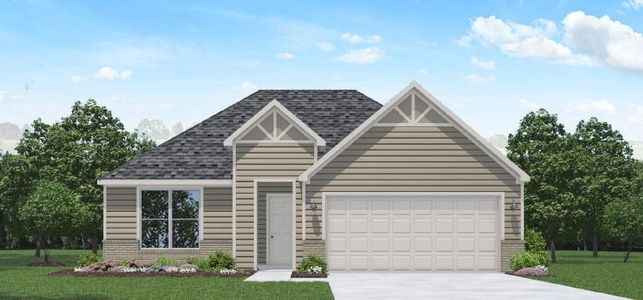 New construction Single-Family house 4312 Wapama Falls Ct, Conroe, TX 77303 Onyx- photo 0