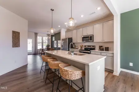 New construction Townhouse house 1410 Cooper St, Sanford, NC 27330 - image 9