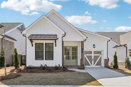 New construction Single-Family house 164 Herring Dr, Hoschton, GA 30548 plan The Aster - image