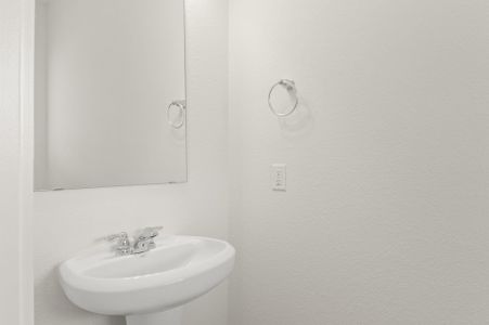 New construction Condo house 709 White Steppe Wy, Georgetown, TX 78626 plan Colorado Second - image 18