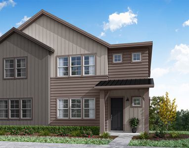 New construction Single-Family house 16768 West 93Rd Place, Arvada, CO 80007 Plan E- photo 0