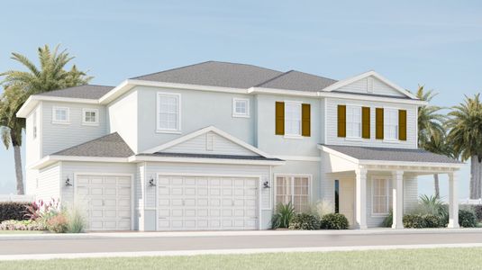 New construction Single-Family house 1004 Castaway Court, Loxahatchee, FL 33470 Lotus- photo 0