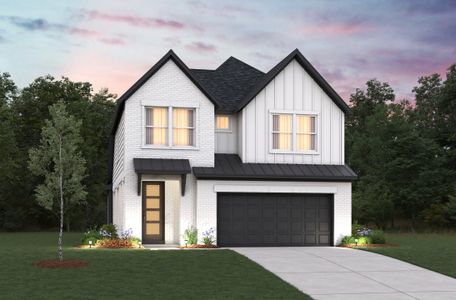 New construction Single-Family house 9233 Soda Canyon Ln, Porter, TX 77365 plan Sheffield - image