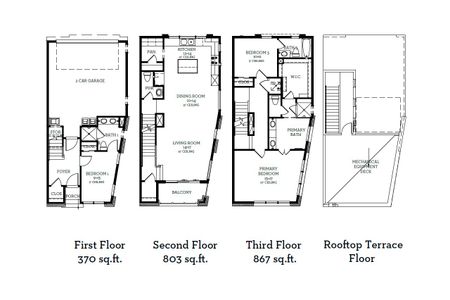 New construction Townhouse house 2805 Mc Curdy St, Unit Building 10, Austin, TX 78723 - image