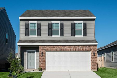 New construction Single-Family house 105 Dirty Harry Drive, Jarrell, TX 76537 - photo 0