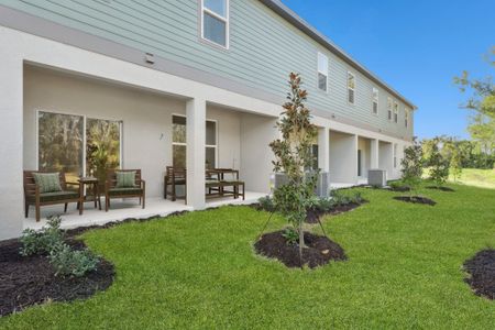 New construction Townhouse house 622 Cedar Elm Ct, Eustis, FL 32736 plan Palmer - image 3