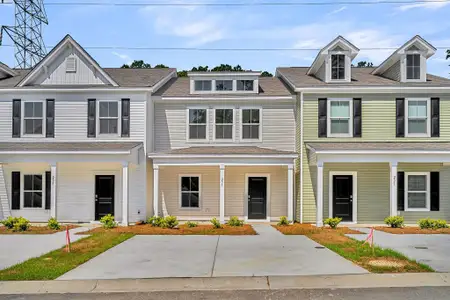 New construction Townhouse house 218 Harding Ln, Goose Creek, SC 29445 - image