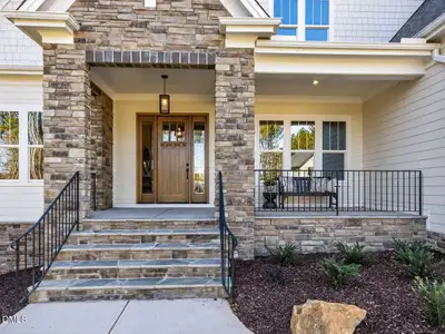 New construction Single-Family house 111 Gaines Trl, Pittsboro, NC 27312 plan Hamilton Craftsman - image 4