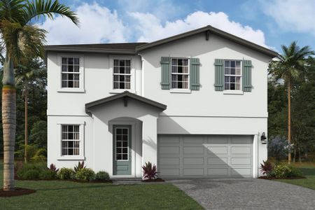 New construction Single-Family house 7268 Lenora Ln, Lake Worth, FL 33467 Hazel- photo 2 2