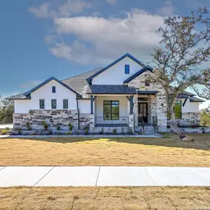 New construction Single-Family house 3869 Wrangler Lp, Bulverde, TX 78163 plan 3790A - image