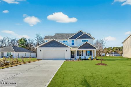 New construction Single-Family house 102 Twin Pines Ct, La Grange, NC 28551 - image