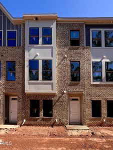 New construction Townhouse house 693 Bandon Alley, Cary, NC 27513 Adaline- photo 0