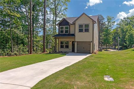 New construction Single-Family house 7975 Cone Street, Douglasville, GA 30134 - photo 0