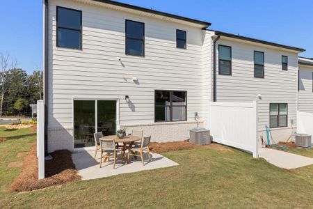 New construction Townhouse house 1924 Westwind St, Lawrenceville, GA 30043 Sawnee- photo 30 30