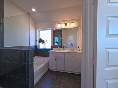 New construction Single-Family house 8323 Amber Summit Ln, Angleton, TX 77515 - image 15