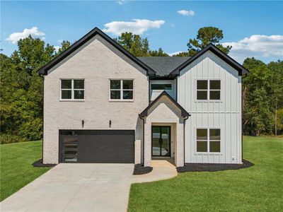 New construction Single-Family house 3460 Garden Walk Ln, Loganville, GA 30052 - image