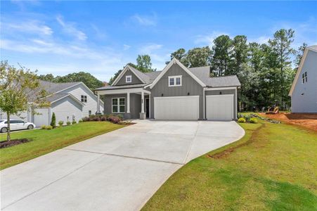 New construction Single-Family house 3543 Cedarvale Ct, Powder Springs, GA 30127 - image